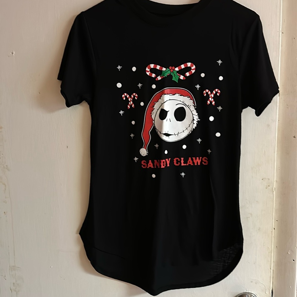 Juniors Disney Nightmare Before Christmas t shirt